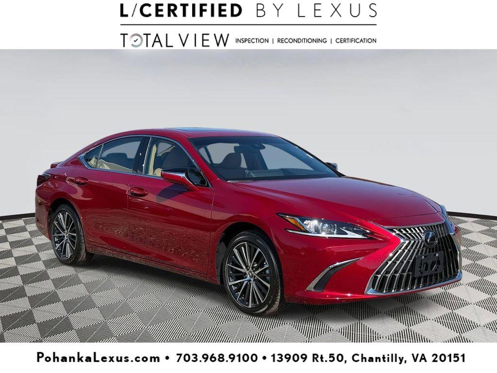 Used 2025 Lexus ES 300h w/ Premium Package