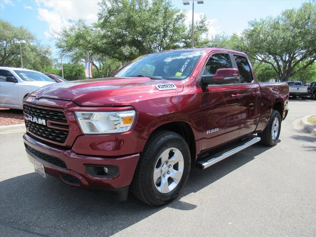 Used 2023 RAM 1500 Big Horn AWD/4WD image 3