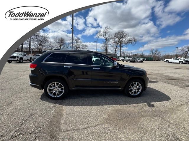 Used 2014 Jeep Grand Cherokee Summit image 1