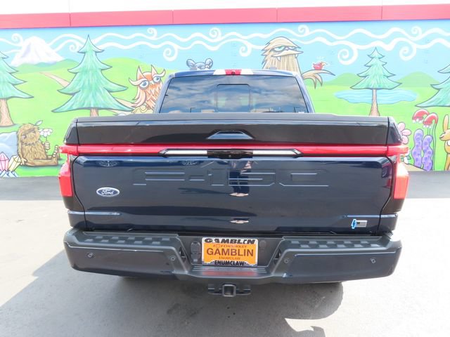 Used 2022 Ford F150 Lightning Lariat AWD/4WD image 5
