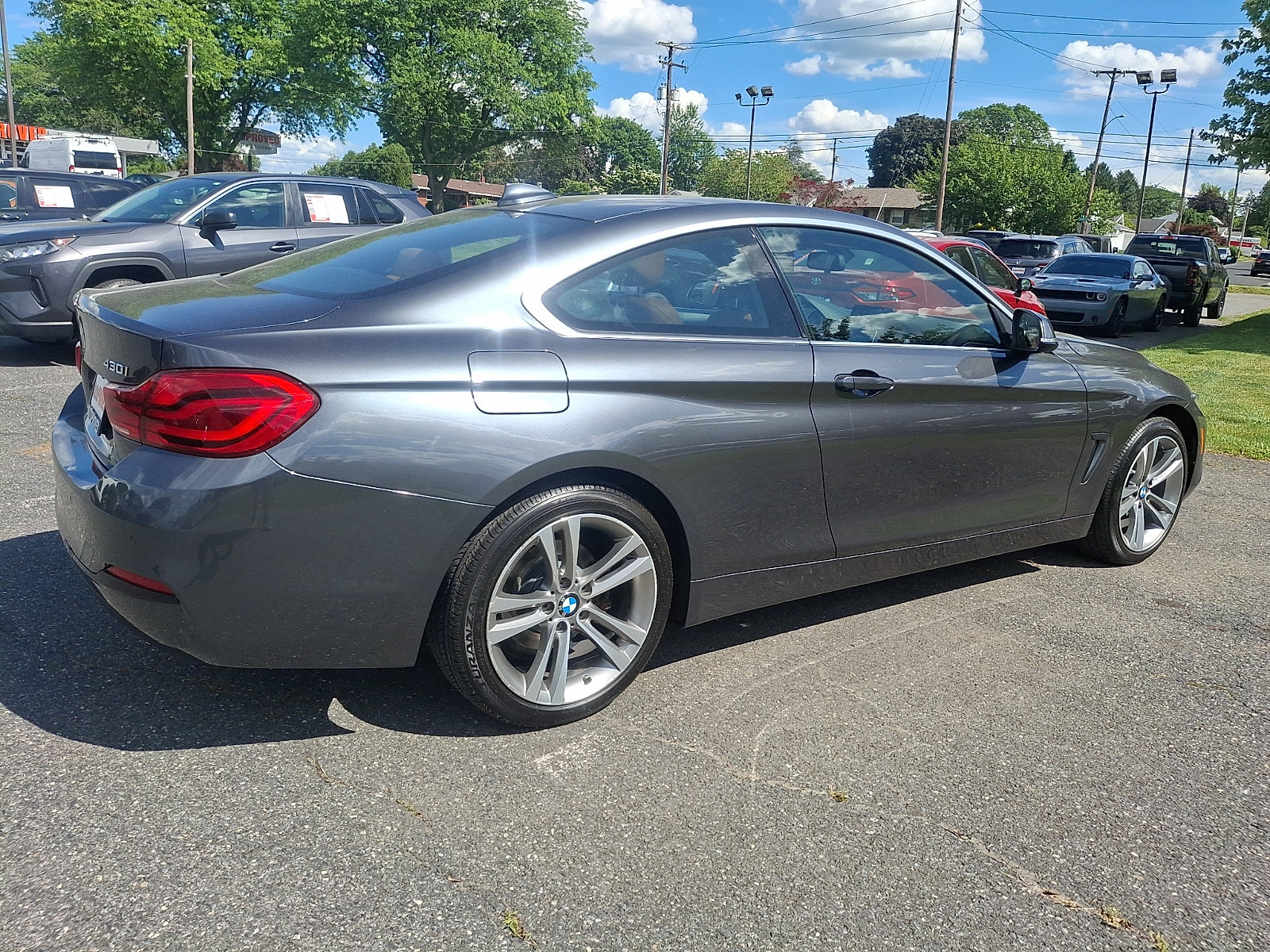 Used 2019 BMW 430i xDrive Coupe w/ Convenience Package AWD/4WD image 6