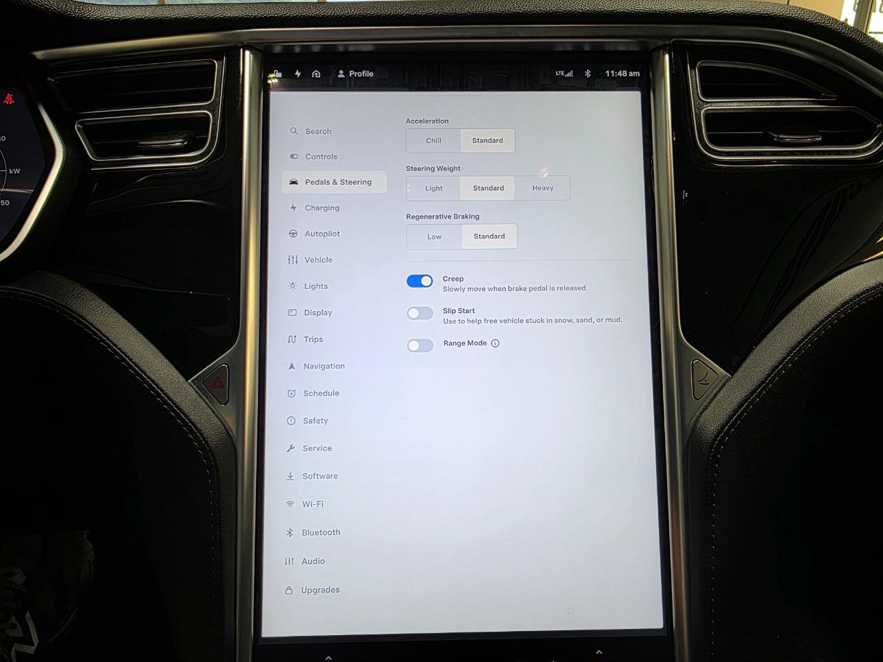 Used 2015 Tesla Model S 70D AWD/4WD image 35