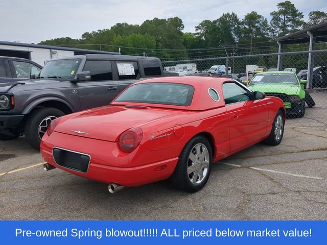 Used 2003 Ford Thunderbird RWD image 4