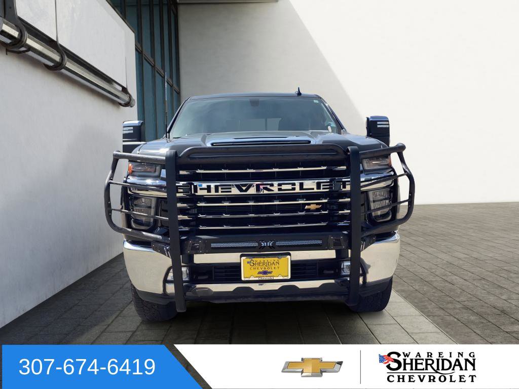 Used 2020 Chevrolet Silverado 2500 LTZ w/ LTZ Convenience Package AWD/4WD image 2