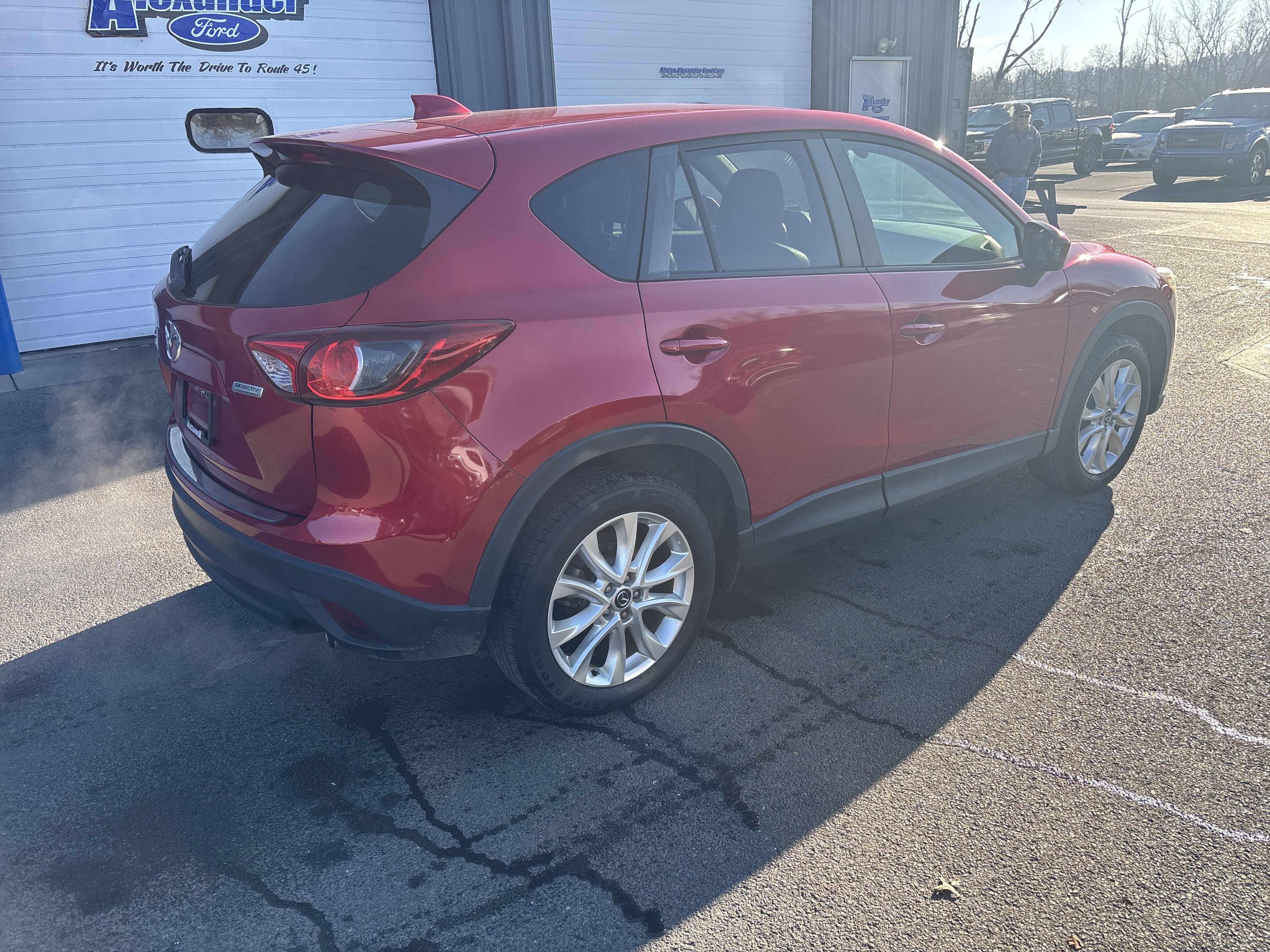 Used 2014 MAZDA CX-5 Grand Touring image 3