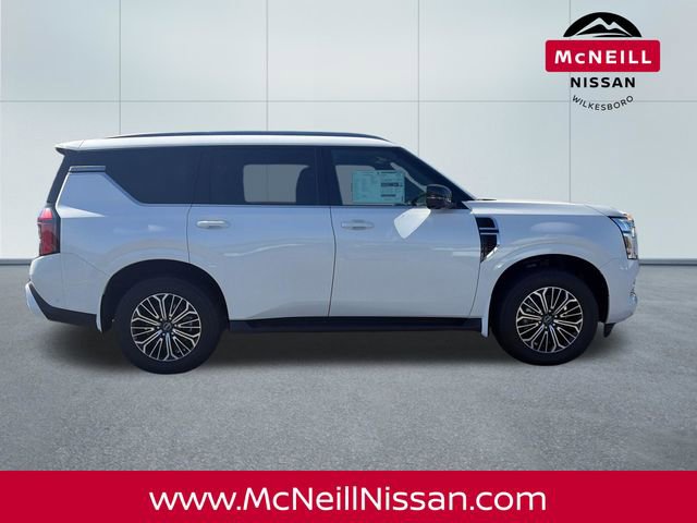 New 2026 Nissan Armada SL w/ Captain's Chari Seat Package AWD/4WD image 8