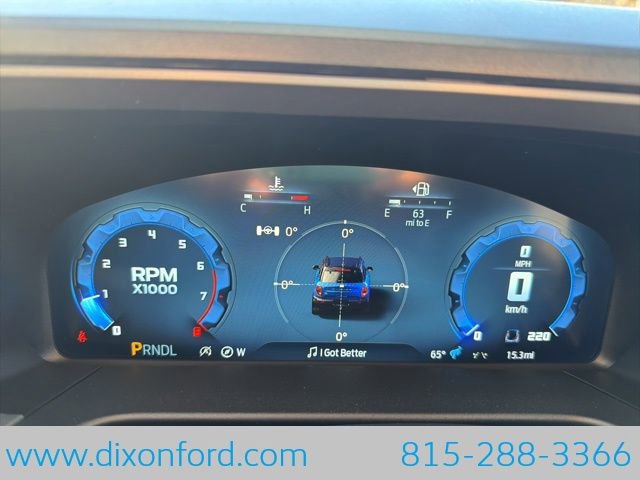 New 2025 Ford Bronco Sport Big Bend w/ Black Appearance Package image 17