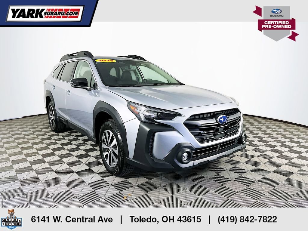 Certified 2025 Subaru Outback Premium w/ Popular Package #1A