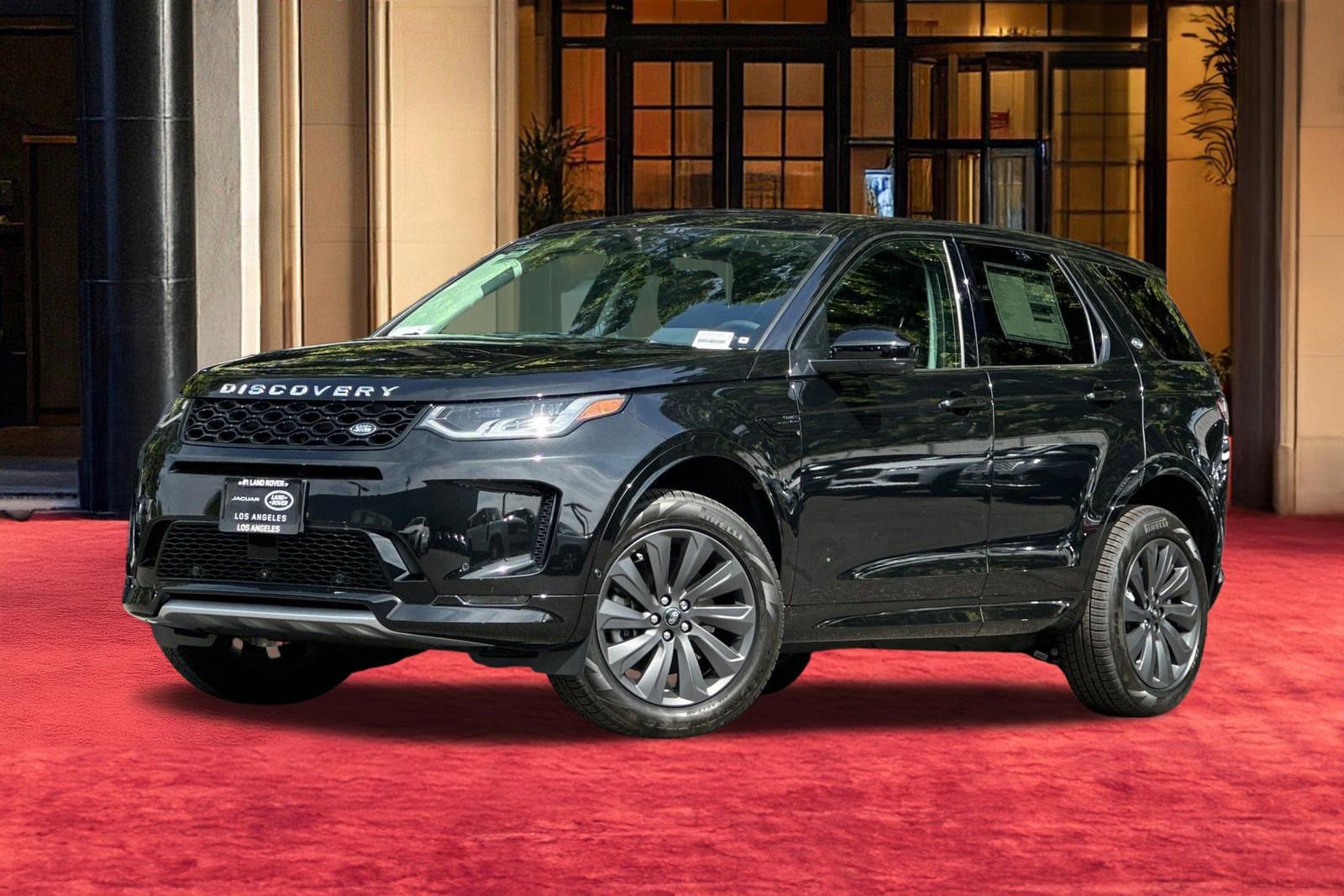 New 2025 Land Rover Discovery Sport S image 17