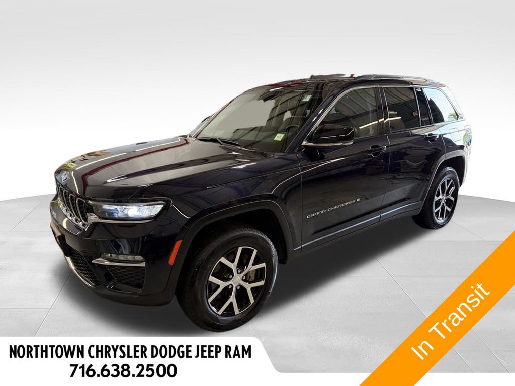 Certified 2023 Jeep Grand Cherokee Limited