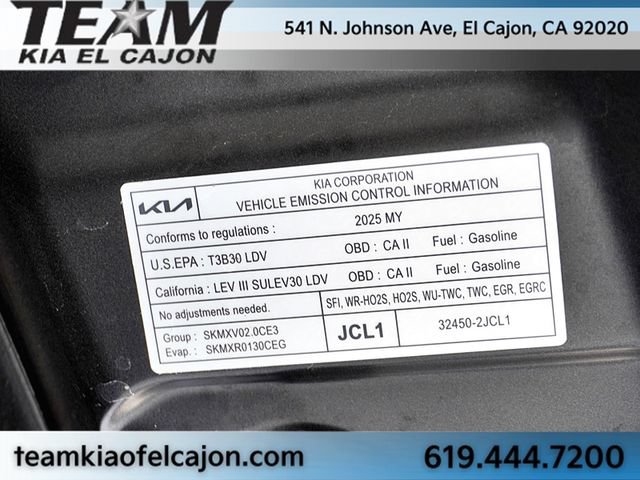Certified 2025 Kia K4 FWD image 36