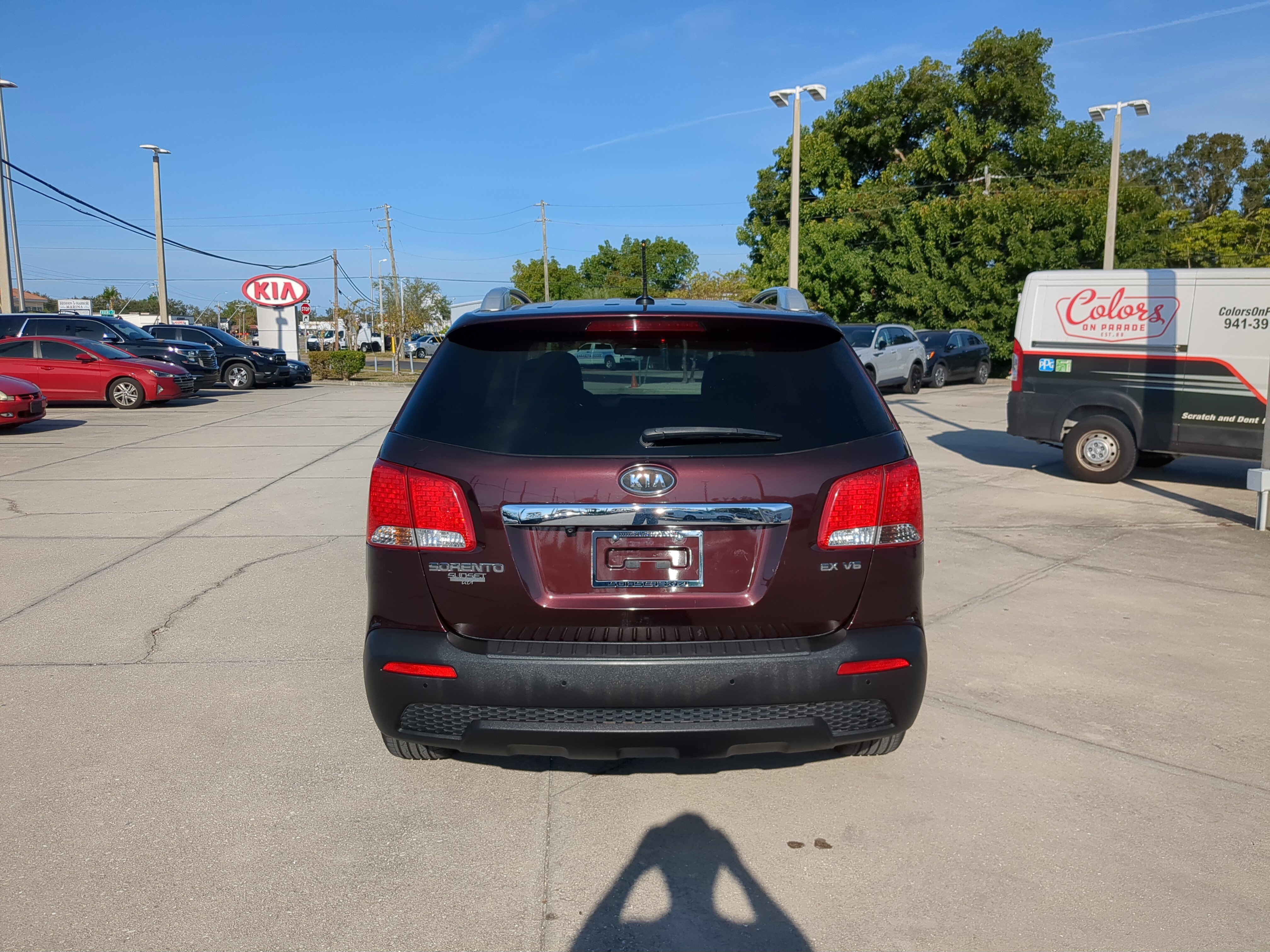 Used 2012 Kia Sorento EX image 5