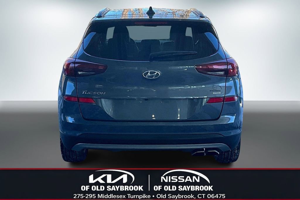 Used 2021 Hyundai Tucson Ultimate image 5