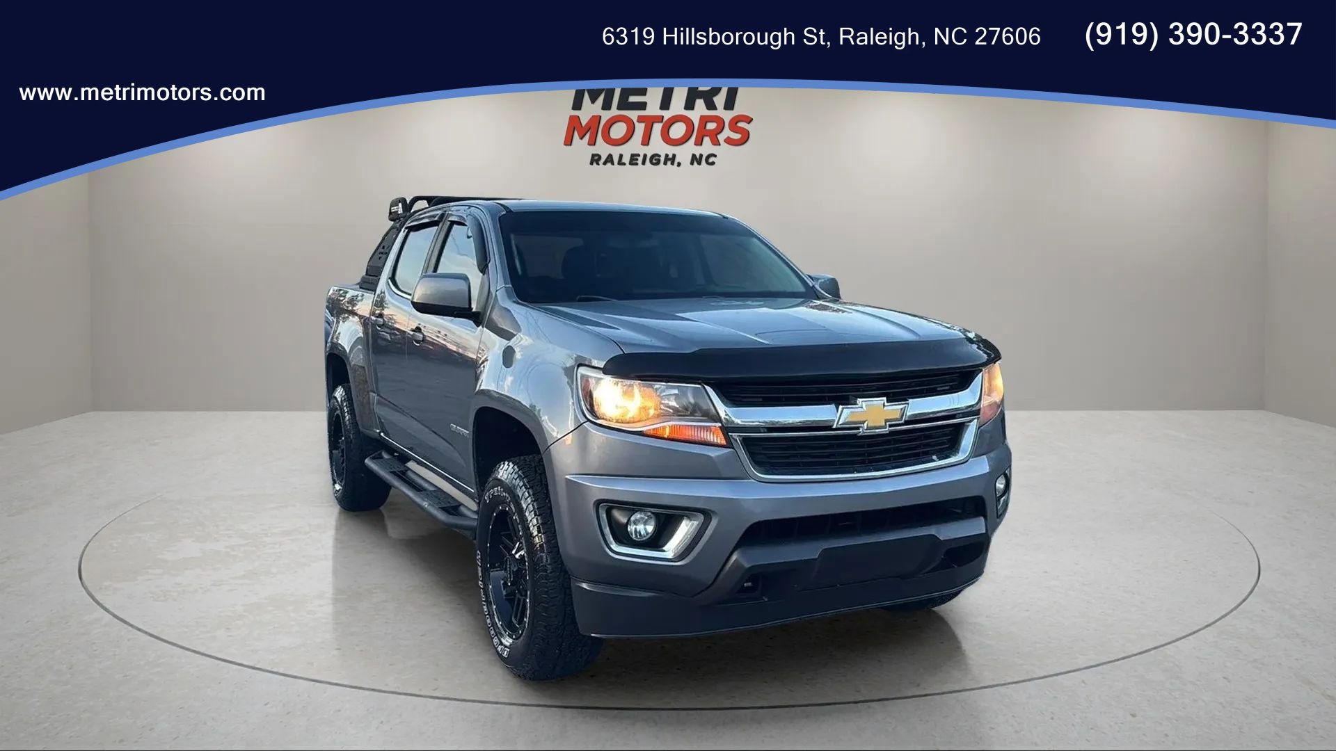 Used 2018 Chevrolet Colorado LT AWD/4WD image 1