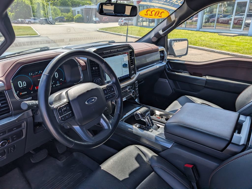 Used 2022 Ford F150 Lariat AWD/4WD image 19