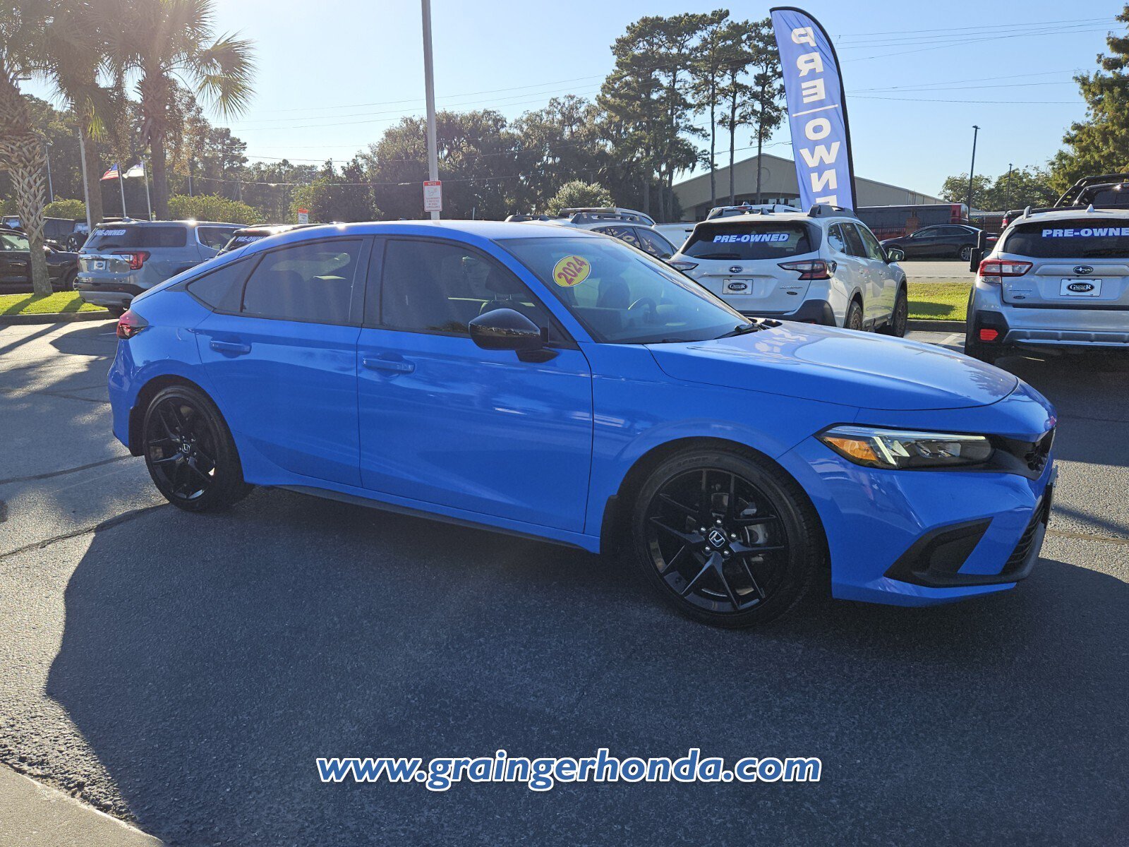 Certified 2024 Honda Civic Sport image 7