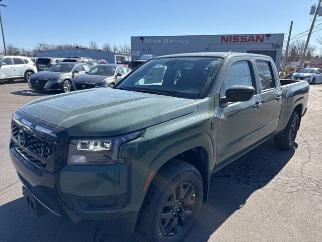 New 2026 Nissan Frontier SV