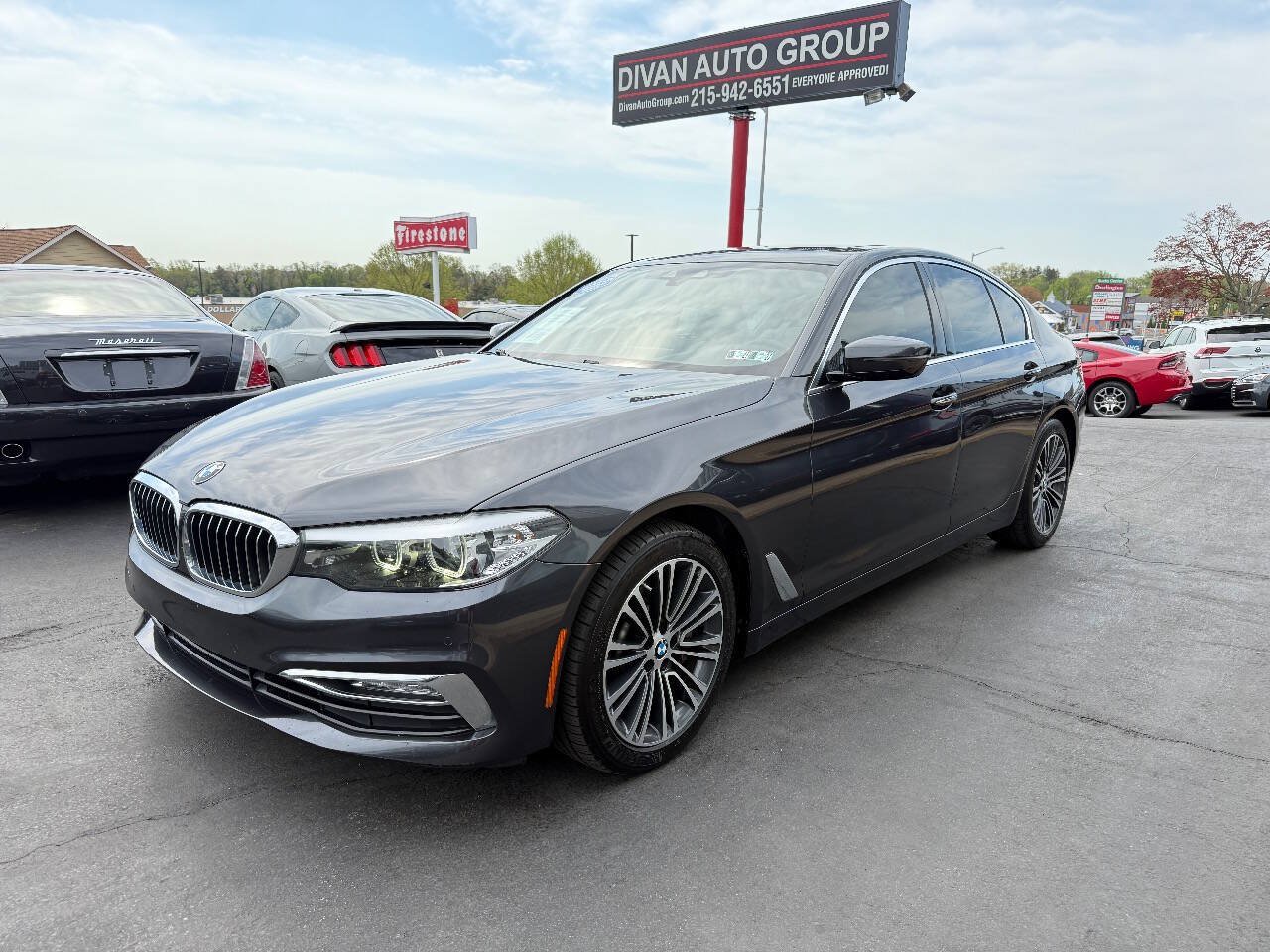 Used 2018 BMW 530i RWD image 3