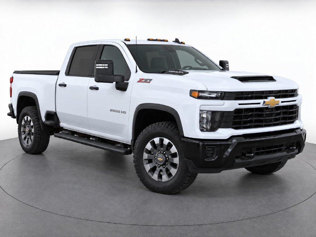 Used 2025 Chevrolet Silverado 2500 Custom w/ Custom Value Package AWD/4WD image 2