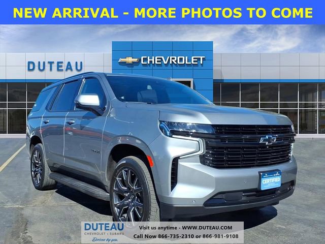 Certified 2024 Chevrolet Tahoe RST w/ Sport Performance Package image 1