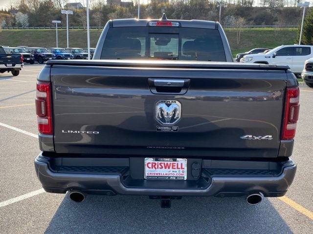Used 2022 RAM 1500 Limited w/ Body Color Bumper Group AWD/4WD image 4