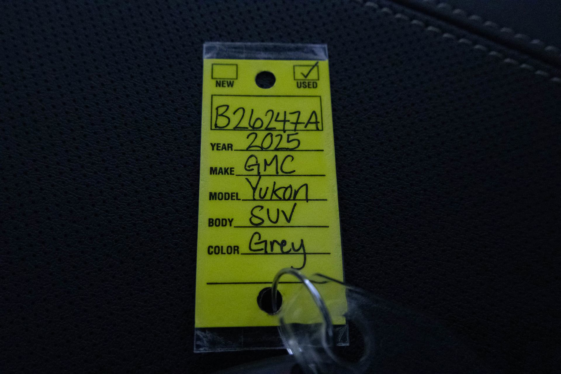 Used 2025 GMC Yukon Elevation image 25