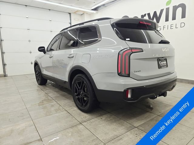 Used 2024 Kia Telluride EX X-Line AWD/4WD image 3