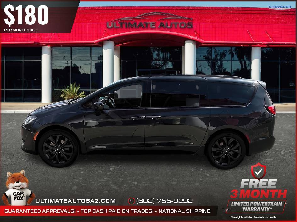 Used 2019 Chrysler Pacifica Touring-L w/ Advanced Safetytec Group FWD image 9