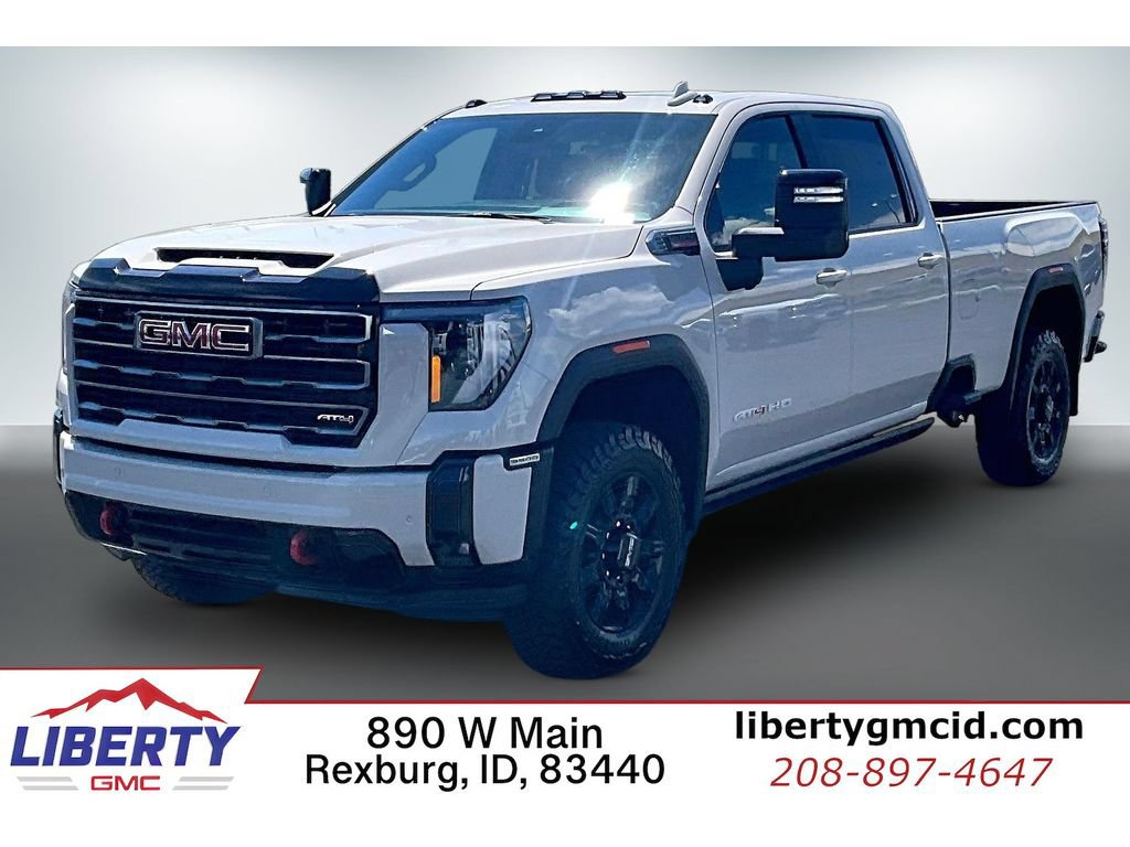 New 2026 GMC Sierra 3500 AT4 w/ AT4 Premium Plus Package