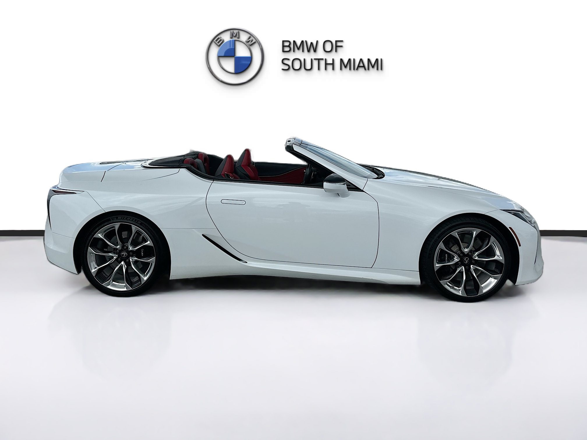 Used 2021 Lexus LC 500 Convertible w/ Touring Package RWD image 8