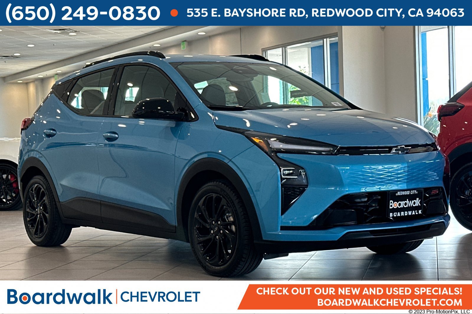 New 2027 Chevrolet Bolt RS FWD image 1