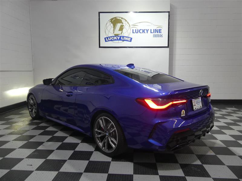 Used 2021 BMW 440i xDrive Coupe w/ Premium Package image 11