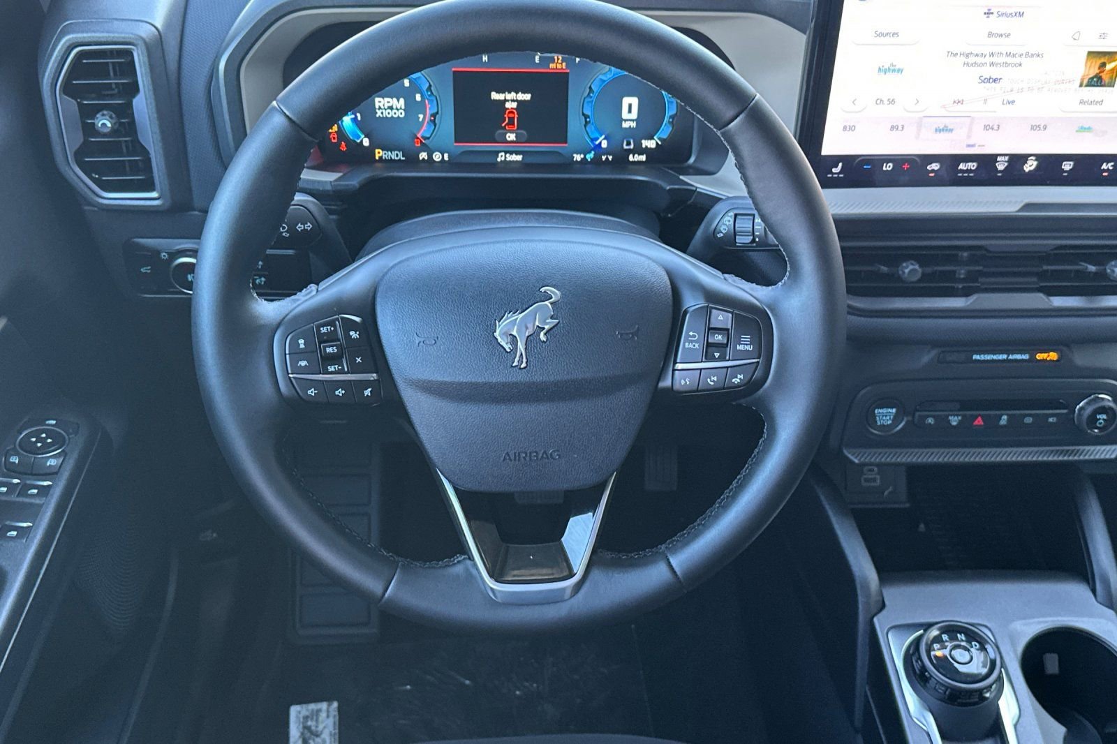 New 2025 Ford Bronco Sport Big Bend w/ Convenience Package image 14