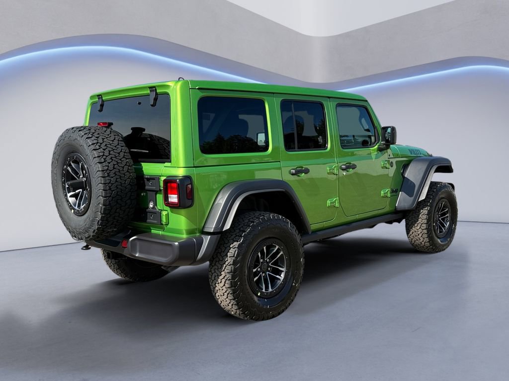 New 2025 Jeep Wrangler Willys image 5