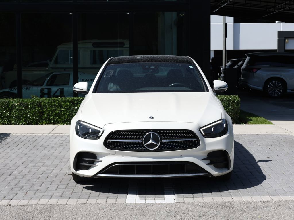 Used 2022 Mercedes-Benz E 350 Sedan w/ Exterior Lighting Package image 3