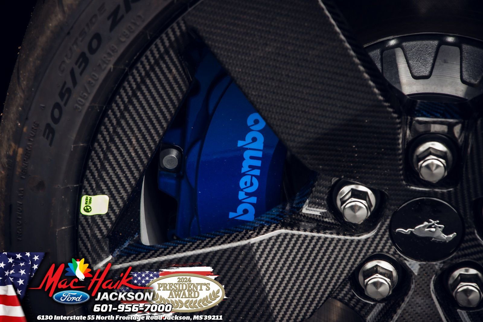 New 2025 Ford Mustang Dark Horse w/ Dark Horse Handlin Package image 36