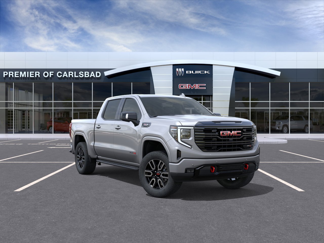 New 2026 GMC Sierra 1500 AT4 w/ AT4 Premium Package AWD/4WD video 1