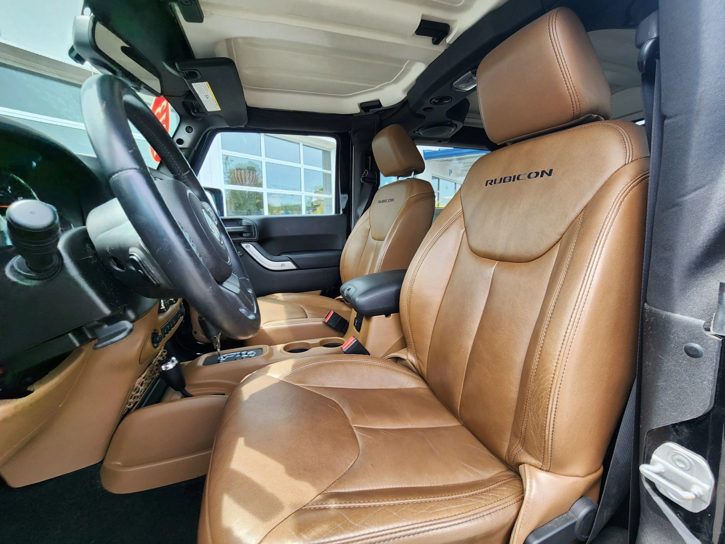 Used 2013 Jeep Wrangler Rubicon w/ Dual Top Group AWD/4WD image 20
