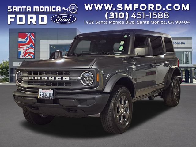 Certified 2025 Ford Bronco Big Bend image 1