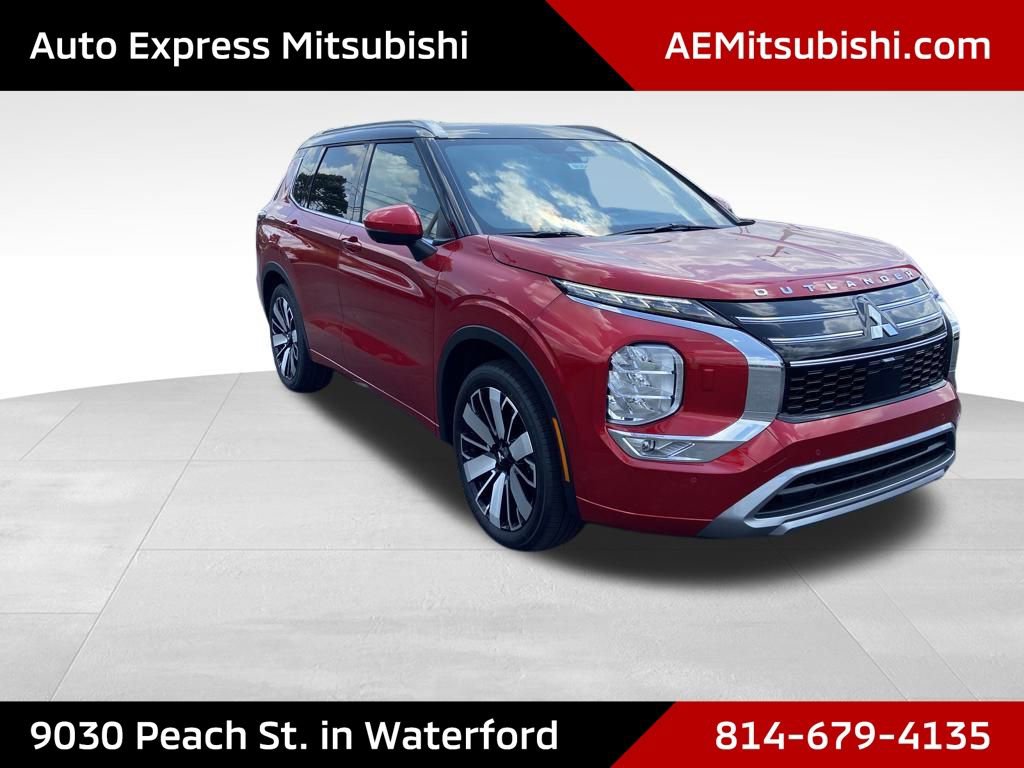 New 2025 Mitsubishi Outlander SEL image 1
