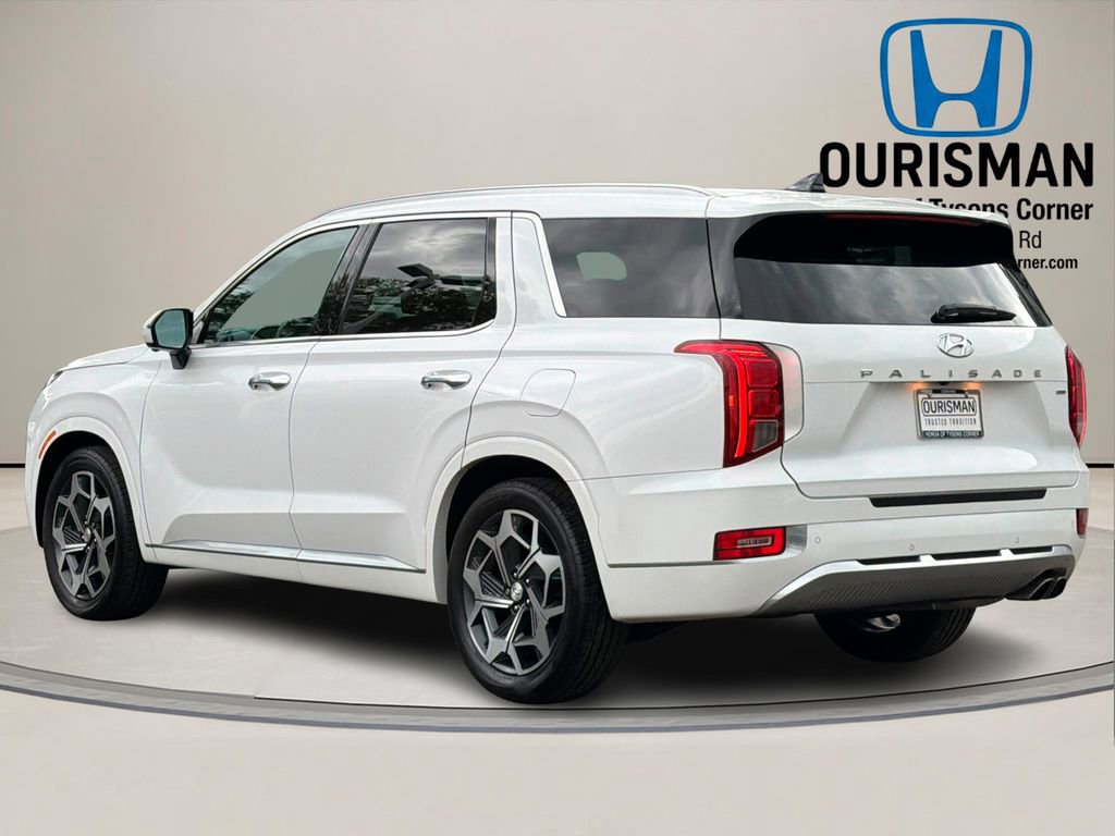 Used 2021 Hyundai Palisade Calligraphy AWD/4WD image 4