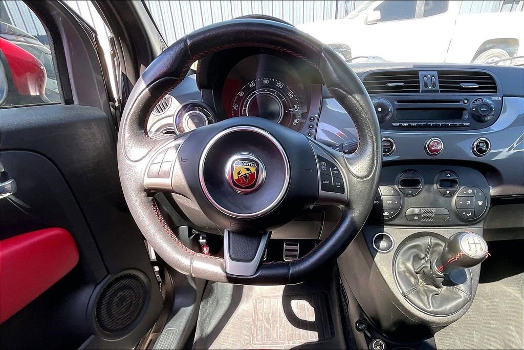 Used 2012 FIAT 500 Abarth w/ Safety & Convenience Pkg image 7