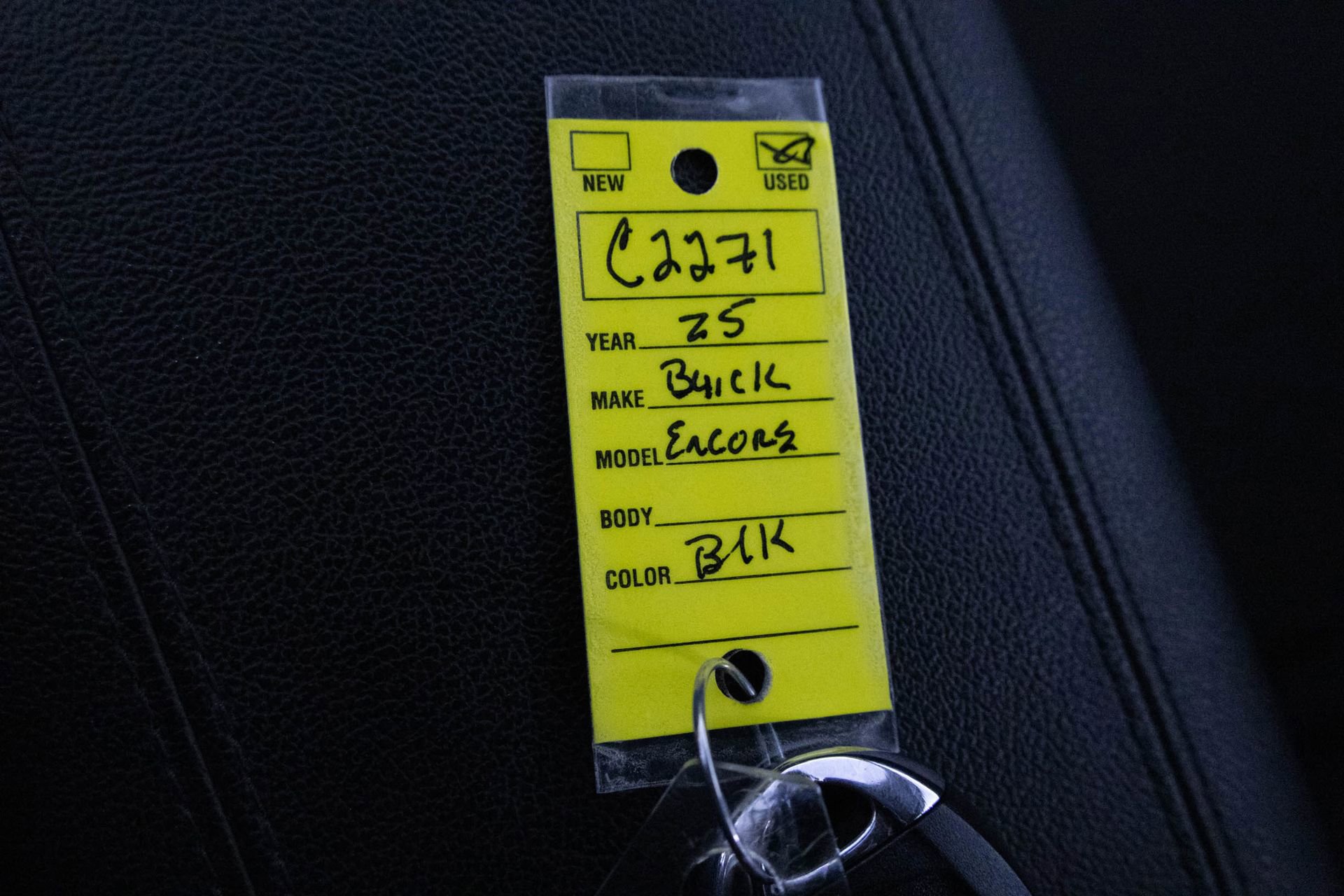 Certified 2025 Buick Encore GX Preferred AWD/4WD image 26