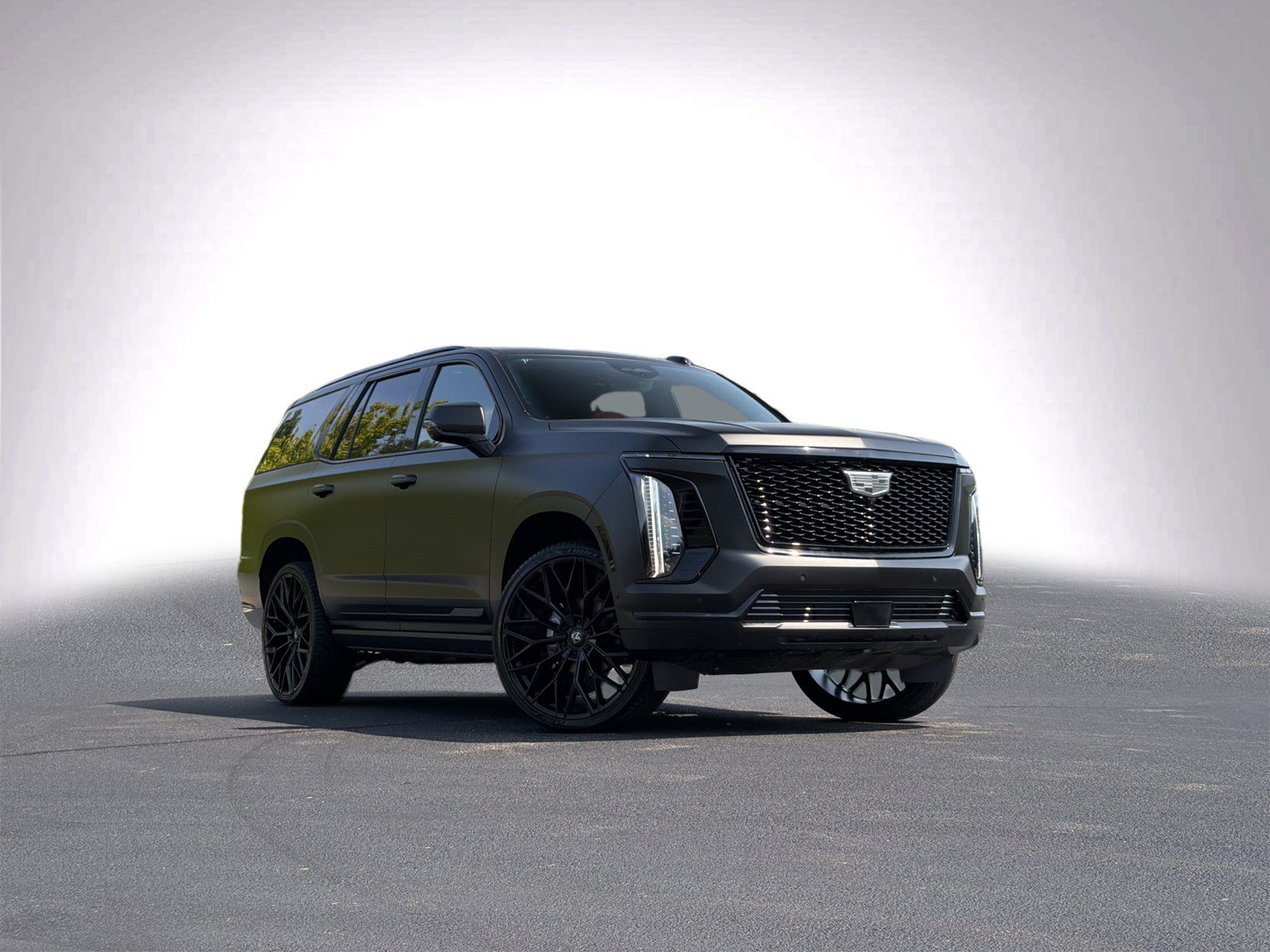 Used 2026 Cadillac Escalade Platinum Sport w/ LPO, ONYX Package AWD/4WD video 2
