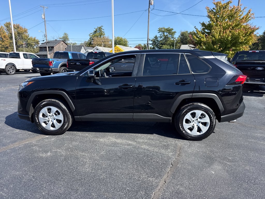 Used 2025 Toyota RAV4 LE