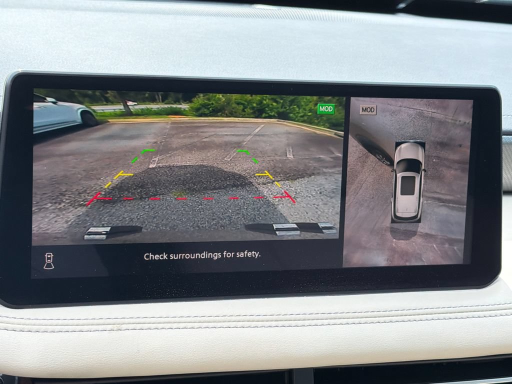 Used 2023 INFINITI QX60 Luxe w/ Cargo Package FWD image 33