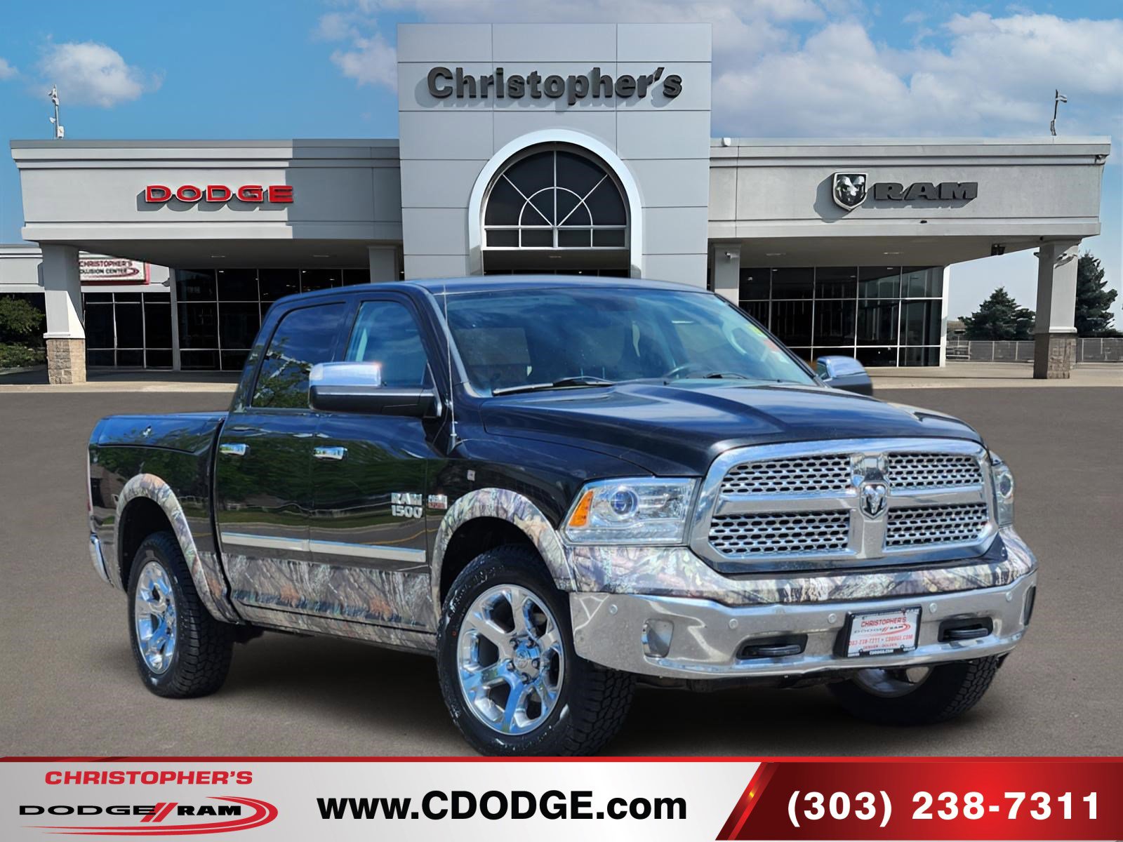 Used 2017 RAM 1500 Laramie w/ Convenience Group