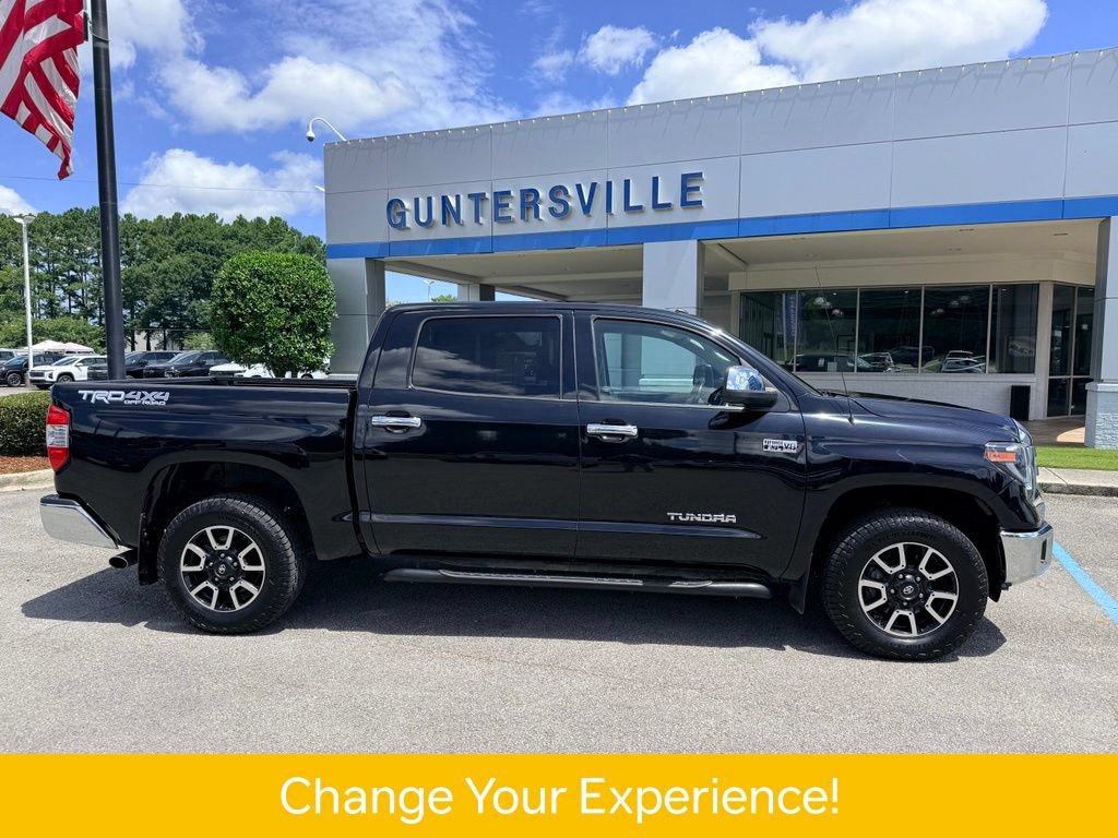 Used 2019 Toyota Tundra Limited w/ TRD Off Road Package AWD/4WD image 4