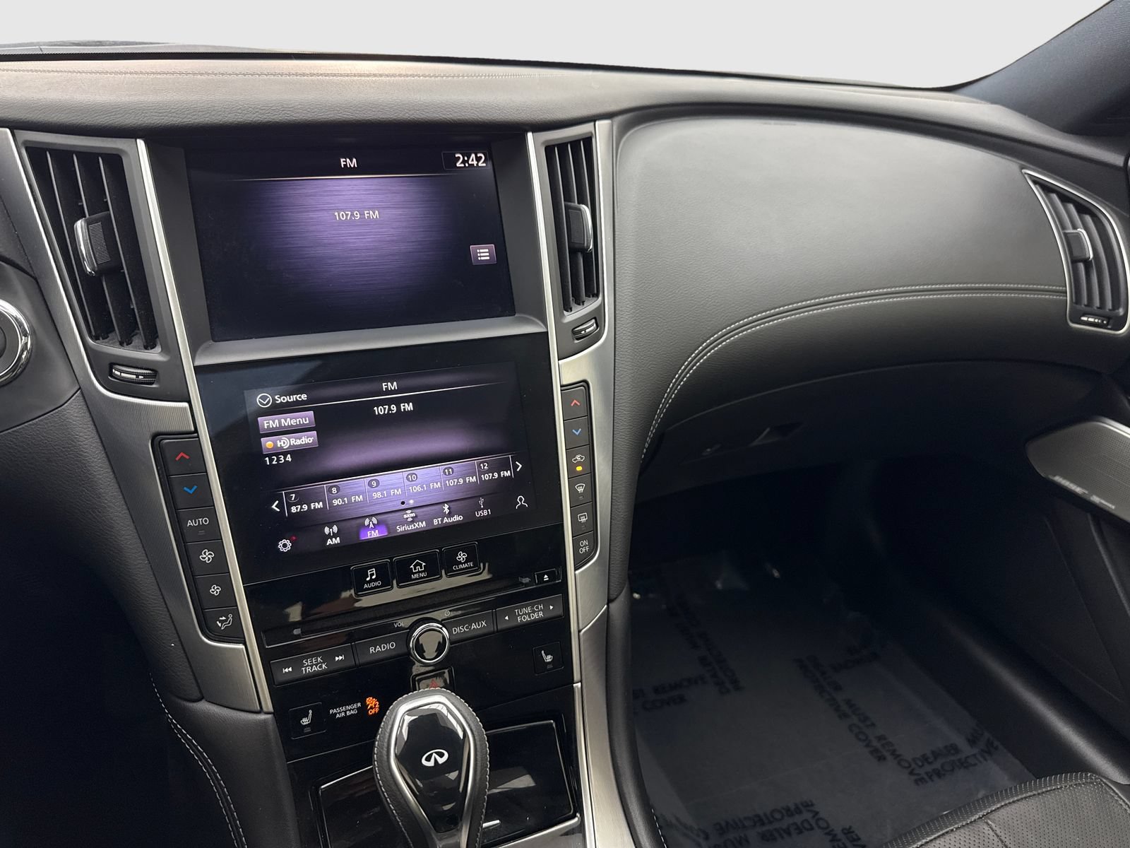 Used 2021 INFINITI Q60 3.0t Luxe w/ Cargo Package RWD image 24