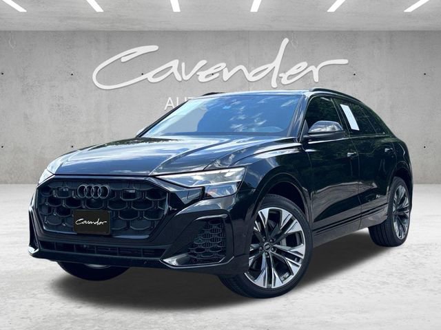 Used 2025 Audi Q8 Premium Plus AWD/4WD image 1